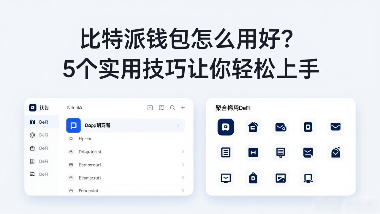 比特派钱包怎么用好？5个实用技巧让你轻松上手