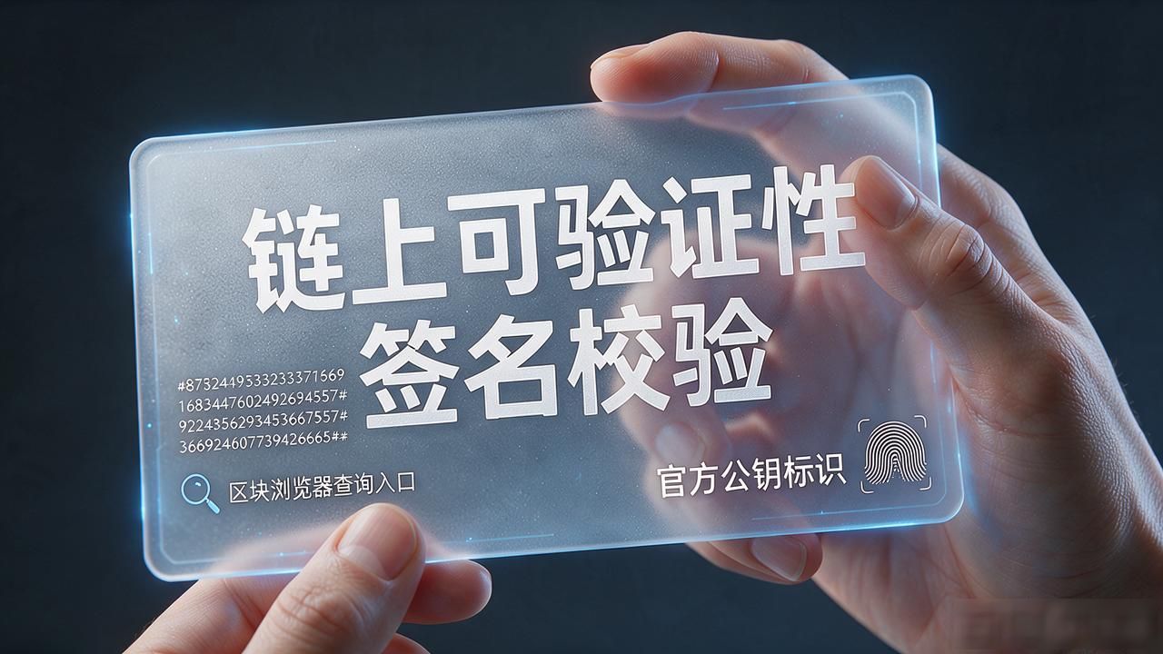 手里攥着张数字货币证书图，别光看金额，这几个关键细节才决定真假