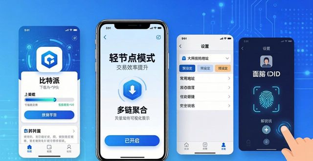 比特派官方下载三步走,交易效率翻倍