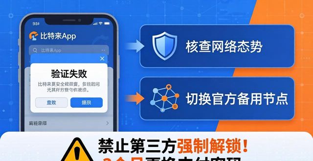 比特派Bitpie安全退出与解锁教程