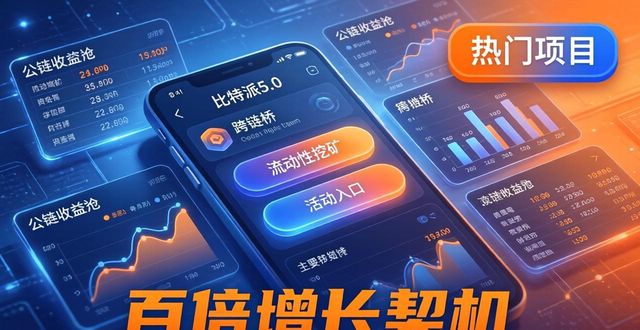 比特派5.0下载后，这些投资机会别错过