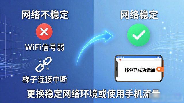比特派添加钱包老报错?这些坑别踩