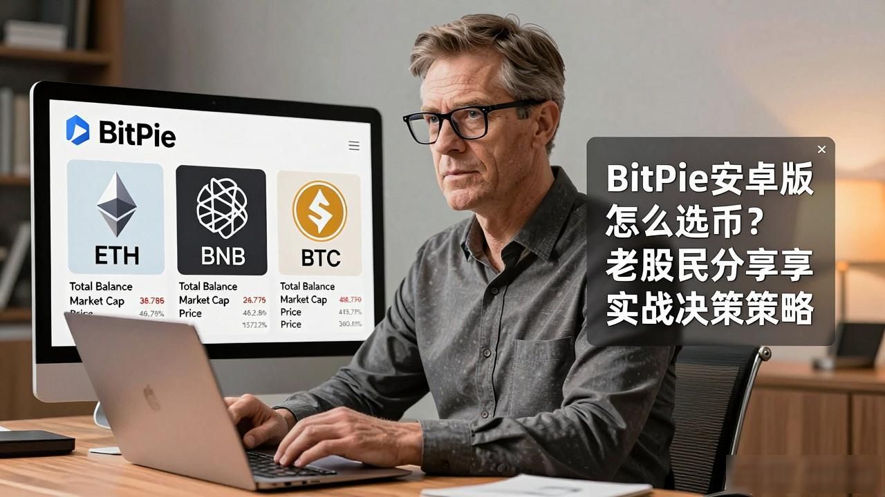 BitPie安卓版怎么选币？老股民分享实战决策策略