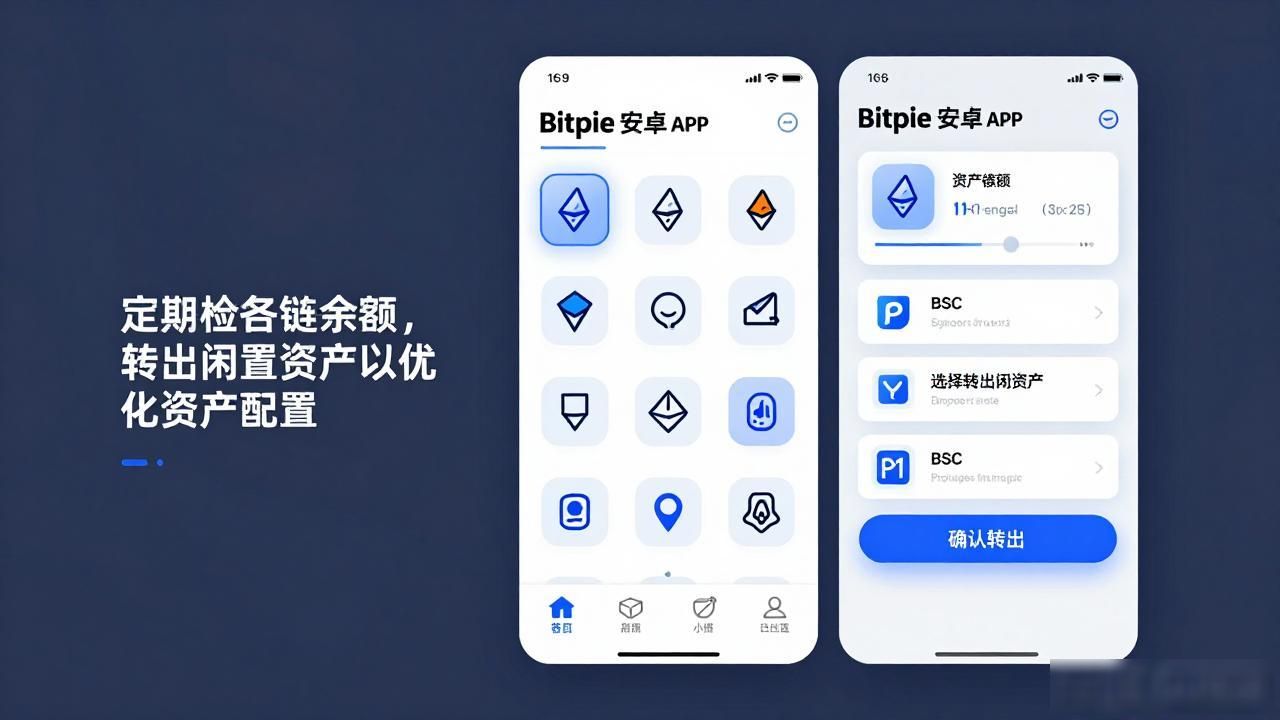 Bitpie安卓版APP怎么优化投资组合？