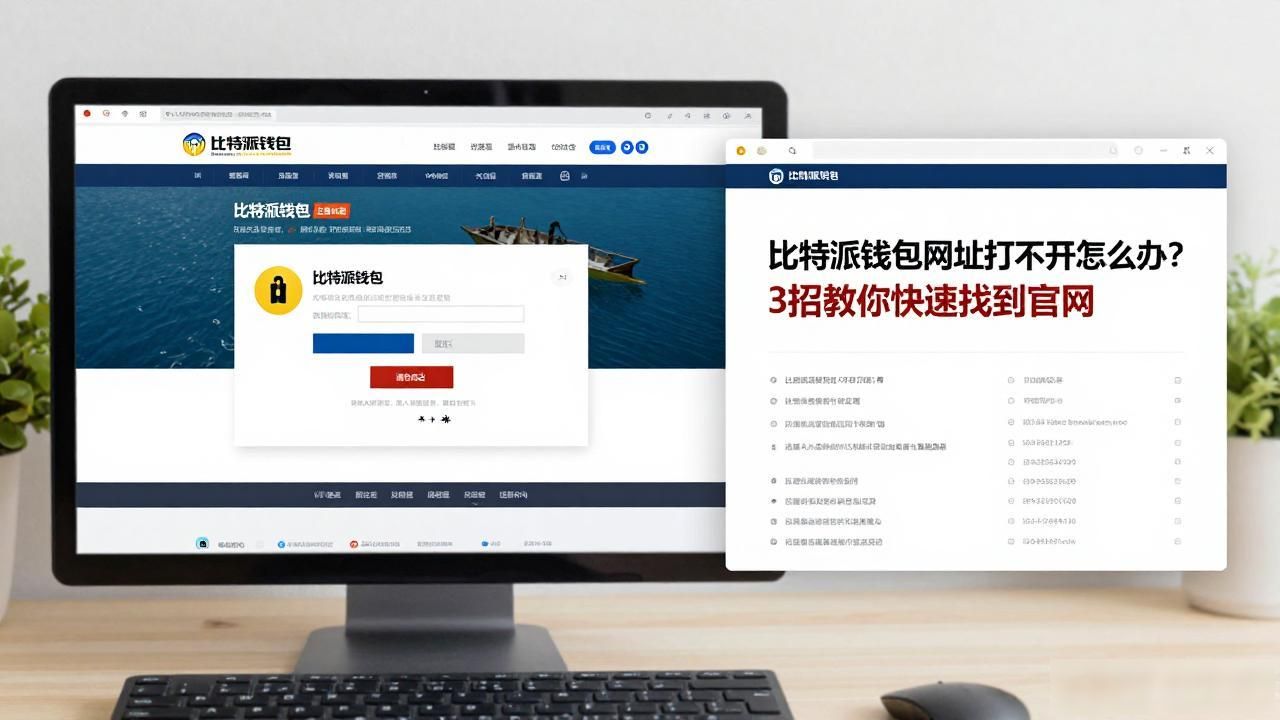 比特派钱包网址打不开怎么办？3招教你快速找到官网