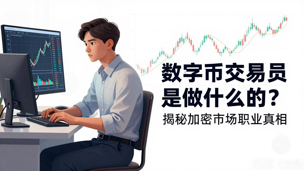 数字货币交易员是做什么的?揭秘加密市场职业真相