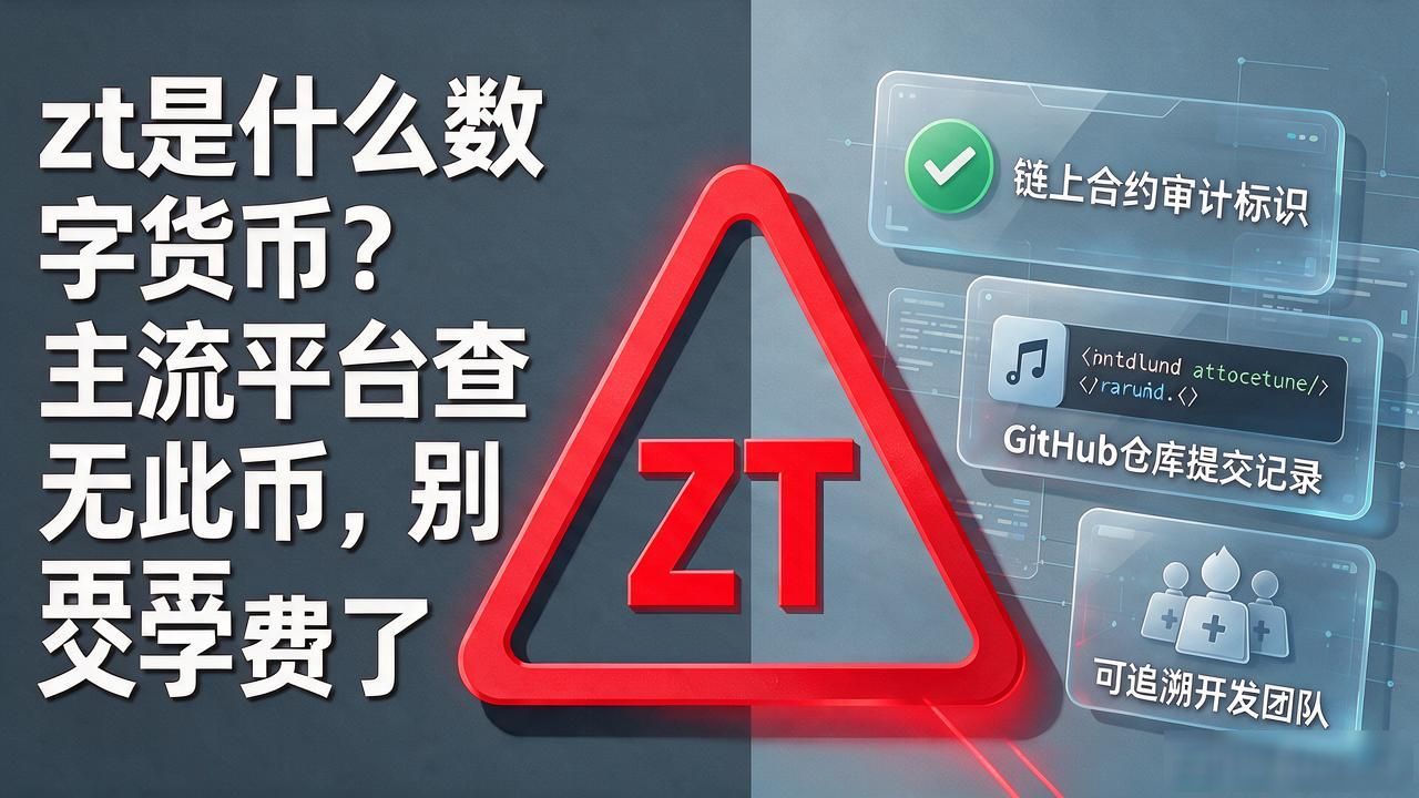 zt是什么数字货币？主流平台查无此币，别再交学费了