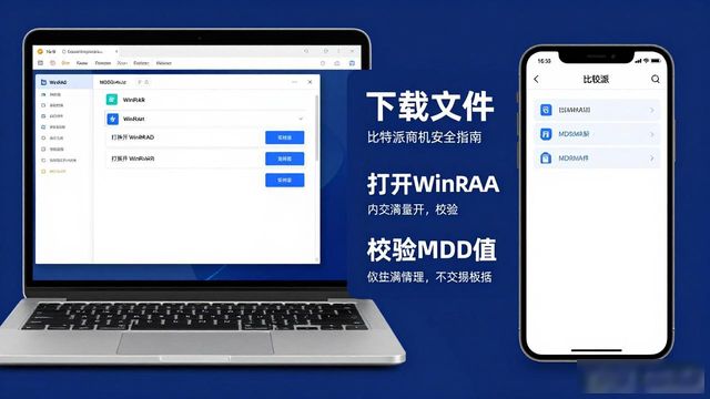 比特派官网下载安全指南:三步避开假网站钓鱼陷阱