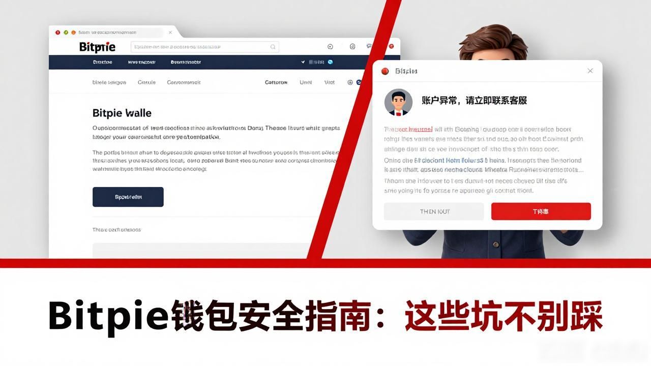 Bitpie钱包安全指南：这些坑千万别踩
