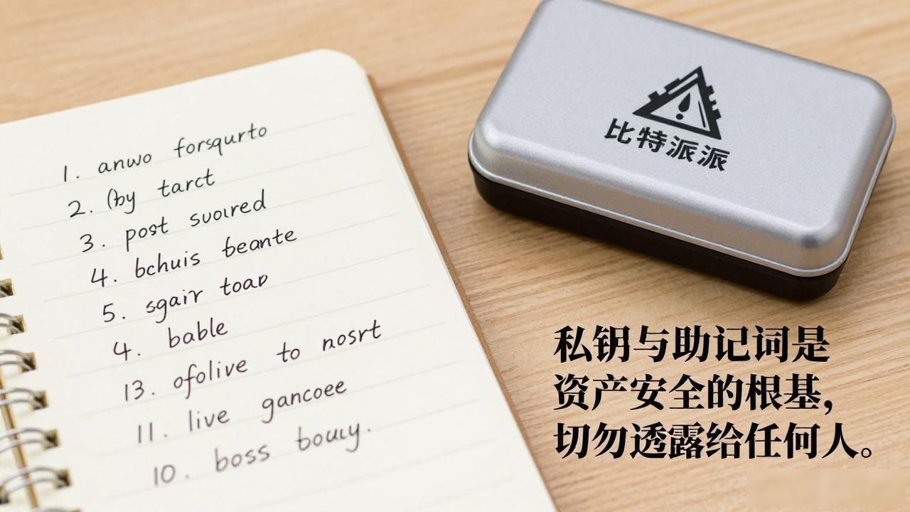 比特派钱包下载后，投资保管要注意这几点