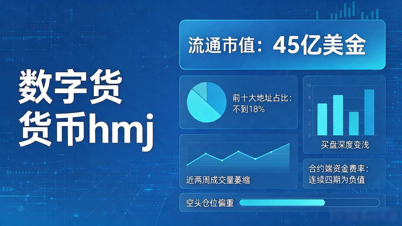 数字货币hmj到底是什么？普通人判断值不值得买的几个维度