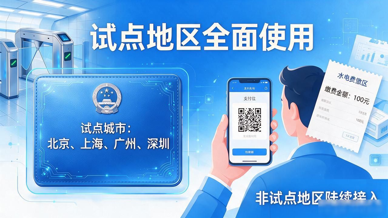数字货币全国开放了吗？2026年试点城市全覆盖，普通人这样用