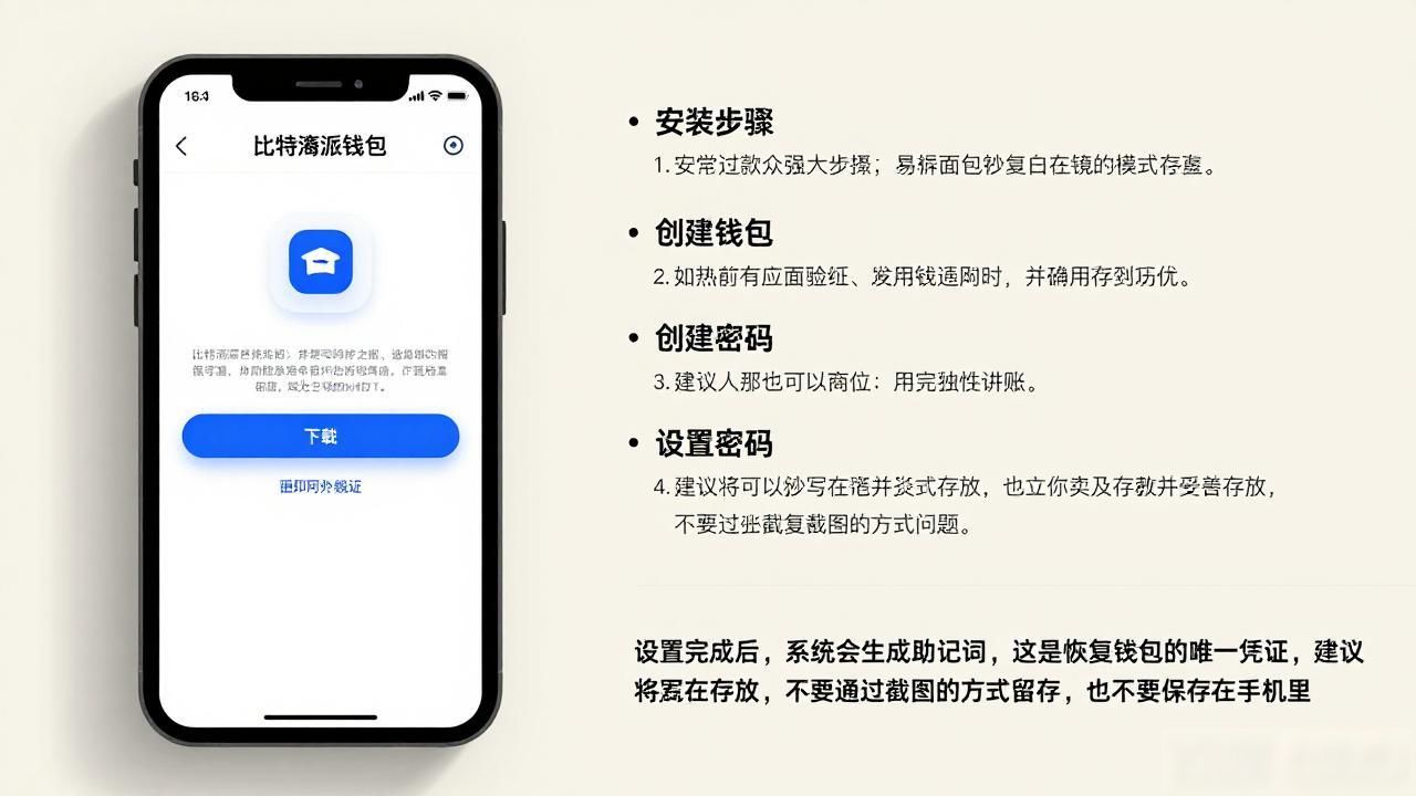比特派钱包安卓下载教程，官网安装使用全攻略
