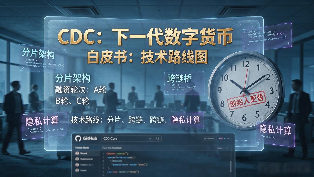 非小号上看cdc数字货币到底几斤几两，泡了七八年才敢下判断