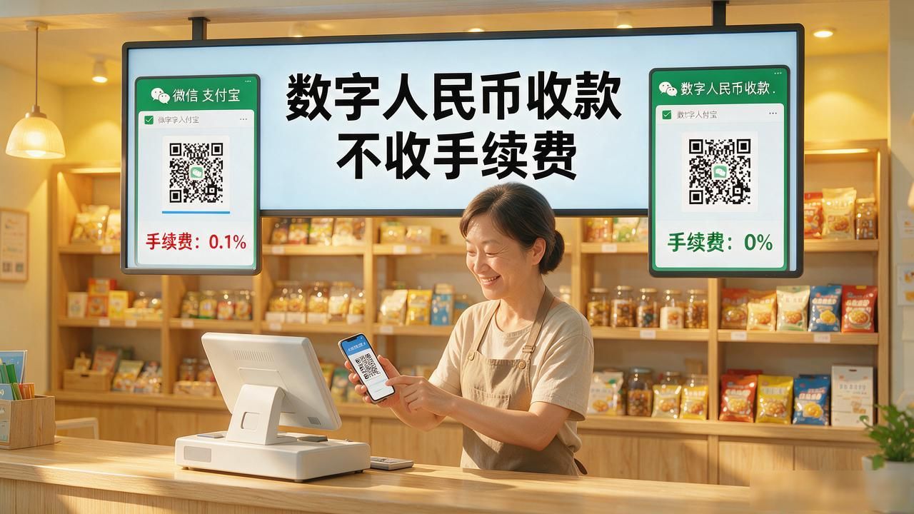 央行发的数字人民币真上线了，跟微信支付宝到底有啥区别？