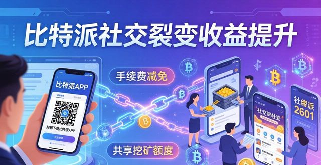 比特派最新版下载：靠社交裂变提升收益
