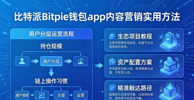 比特派Bitpie钱包app内容营销实用方法 落地玩法全指南