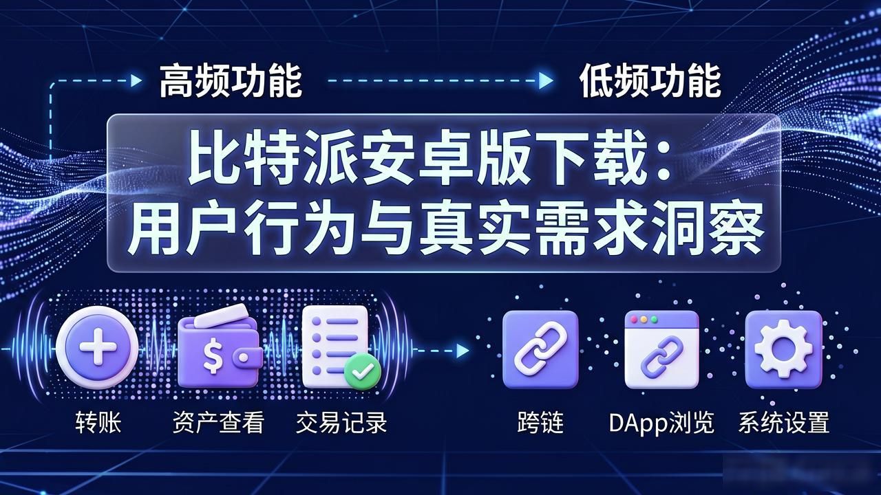 比特派安卓版下载:用户行为与真实需求洞察