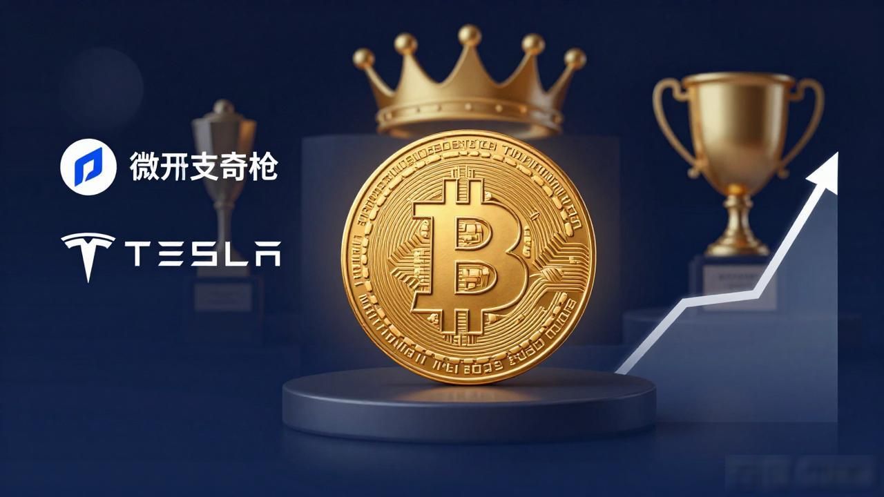 虚拟数字货币第一名:比特币凭什么稳居榜首