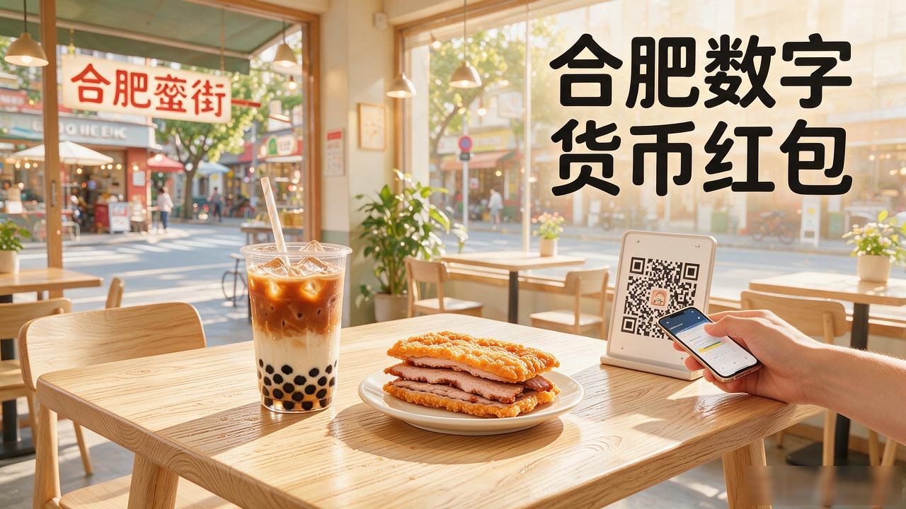 合肥数字货币红包怎么领？2026年入口和到账时间全在这