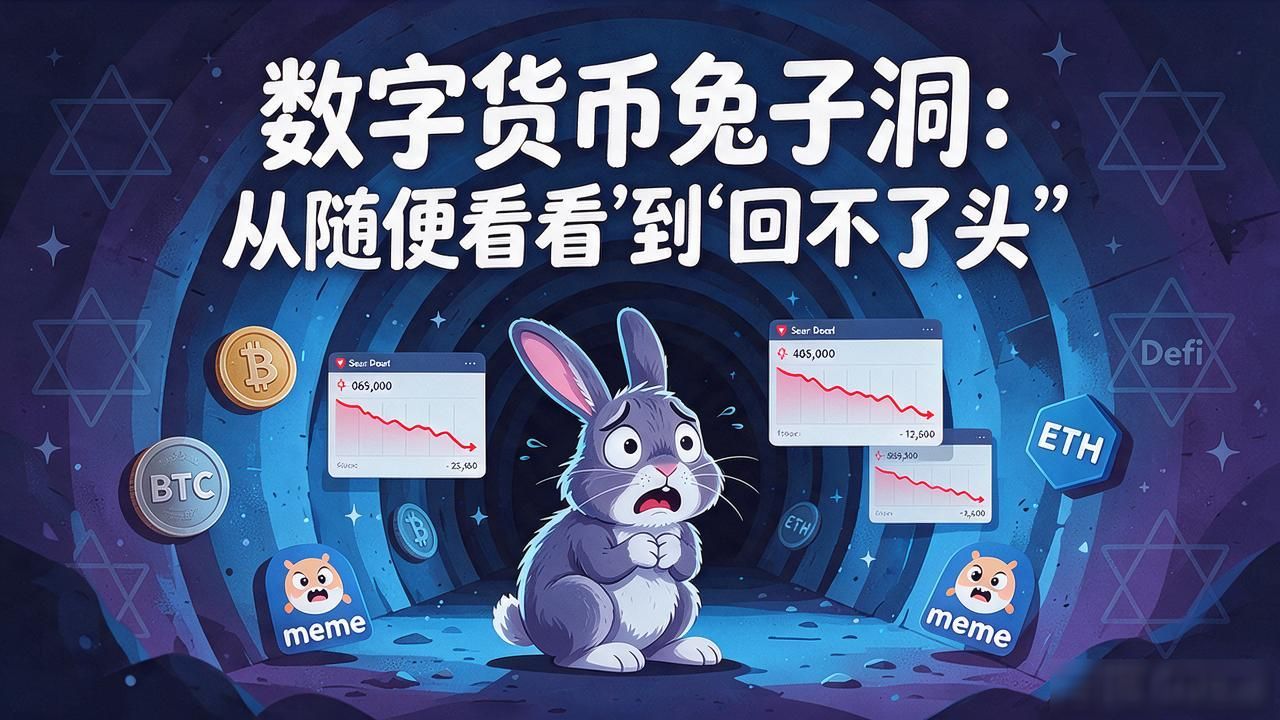 数字货币兔子洞：从"随便看看"到"回不了头"