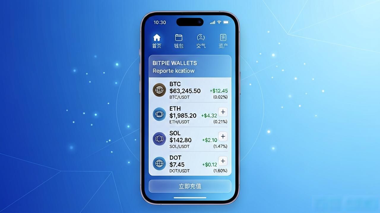 这是苹果用户必看！Bitpie钱包新功能使用全攻略