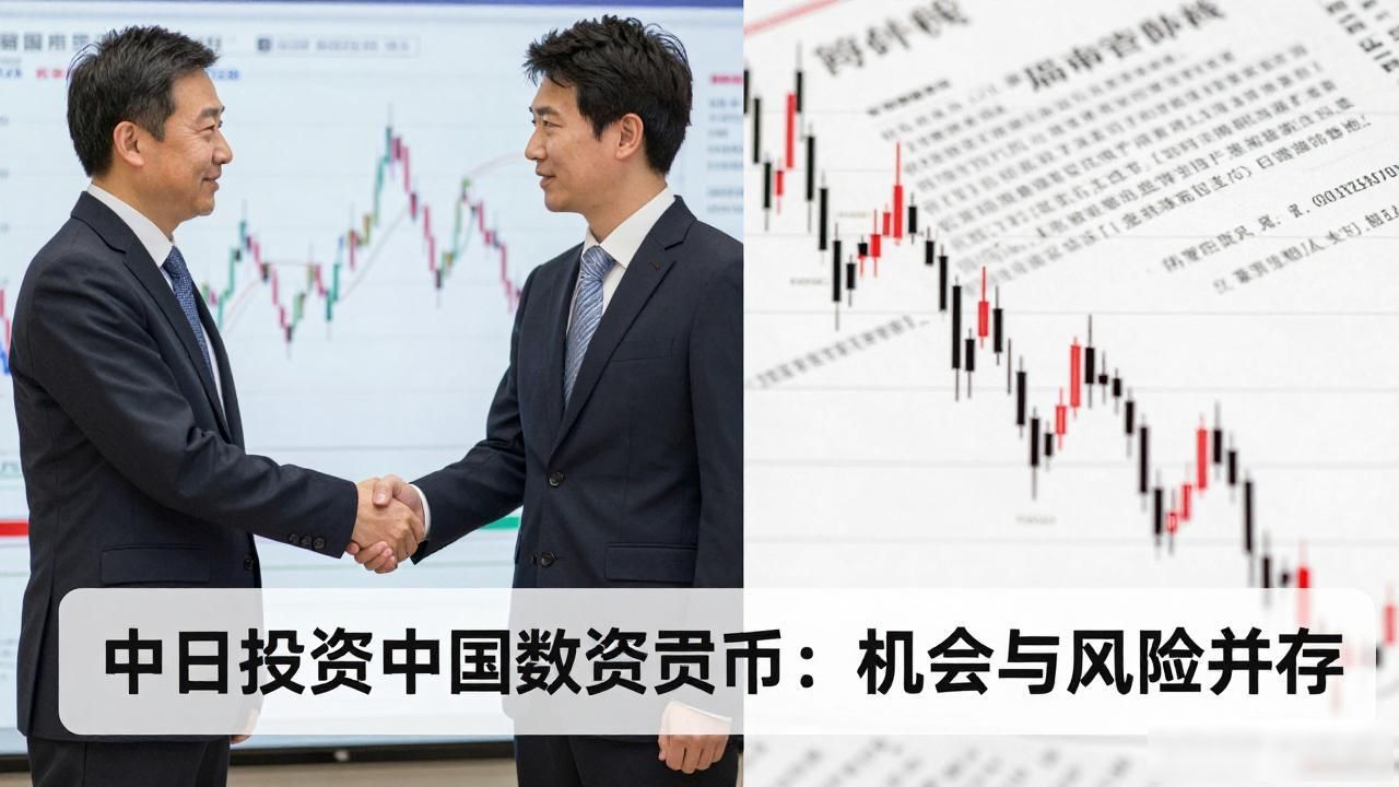 中日投资中国数字货币:机会与风险并存