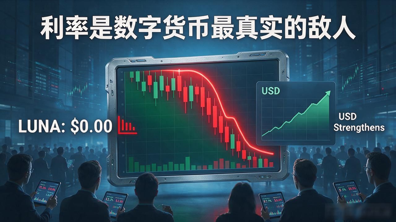 通胀来了数字货币到底啥反应？普通投资者最该盯紧的信号有哪些
