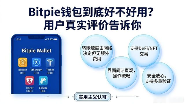 Bitpie钱包到底好不好用?用户真实评价告诉你