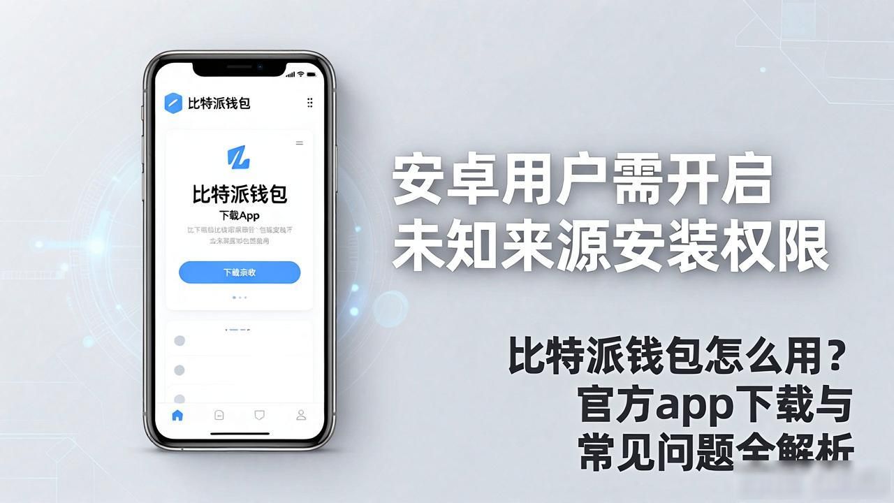 比特派钱包怎么用？官方app下载与常见问题全解析