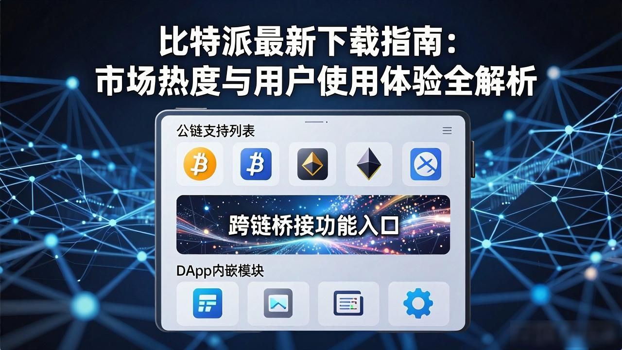 比特派最新下载指南：市场热度与用户使用体验全解析