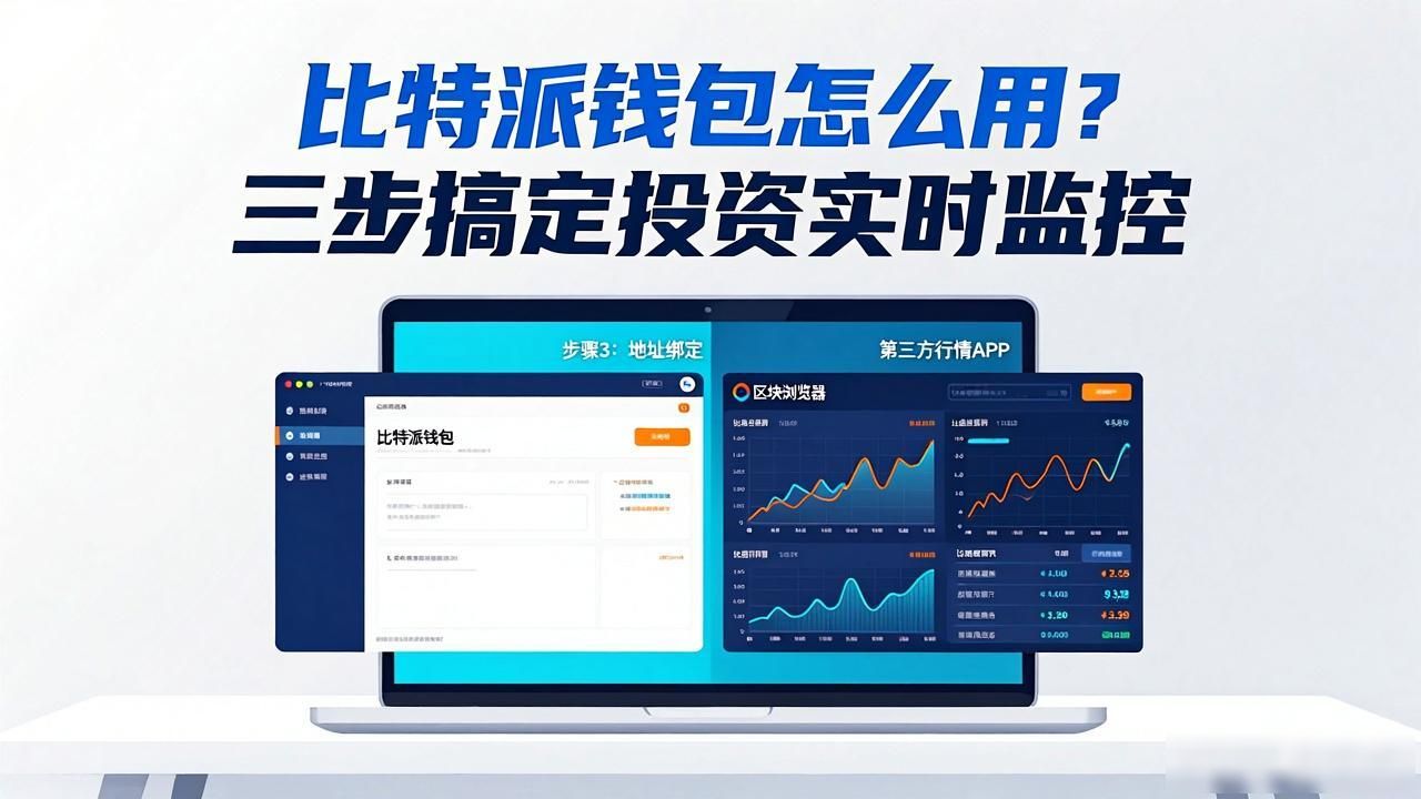 比特派钱包怎么用？三步搞定投资实时监控