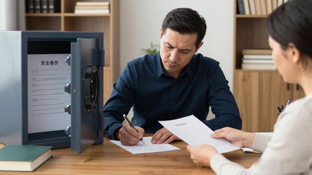 比特派冷钱包怎么用?三步锁死你的数字资产