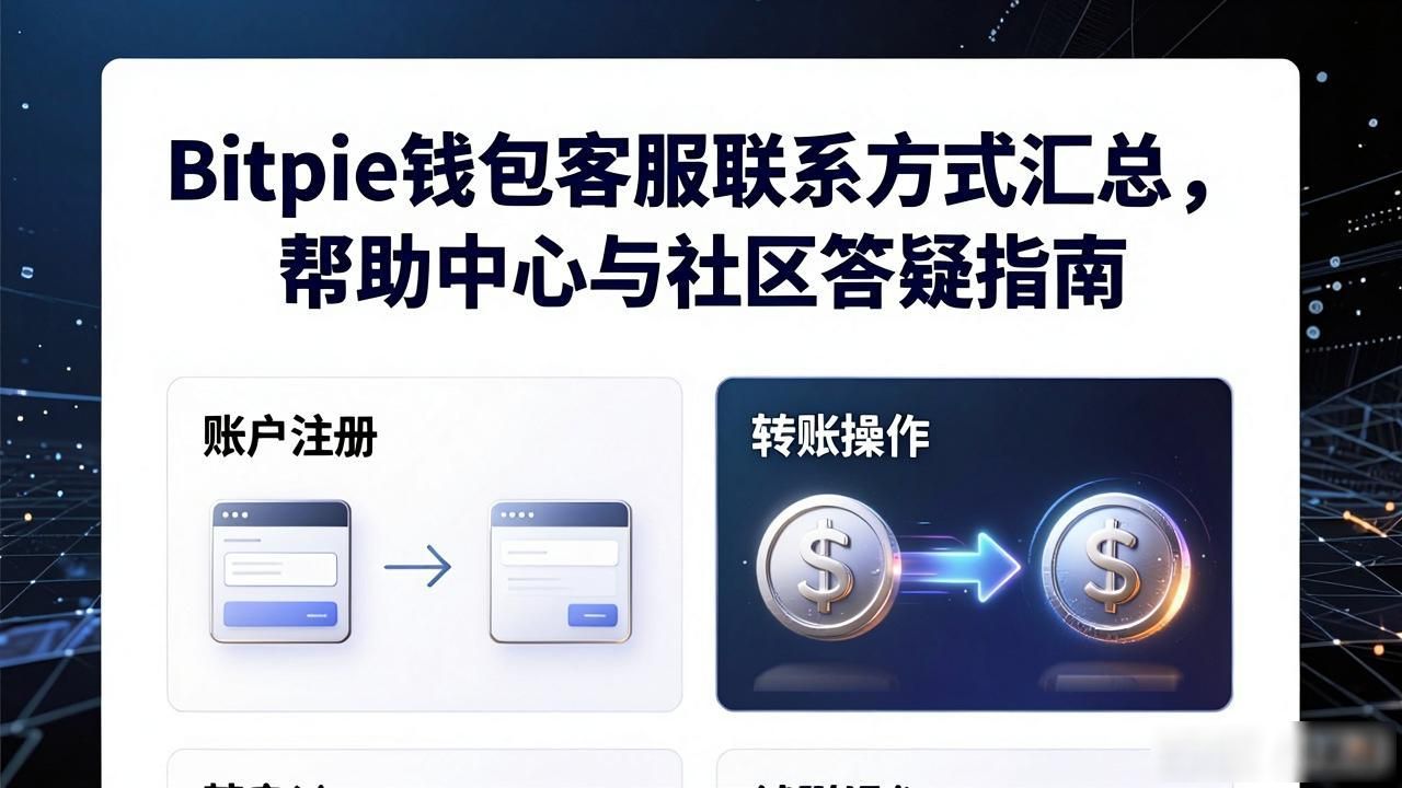 Bitpie钱包客服联系方式汇总，帮助中心与社区答疑指南