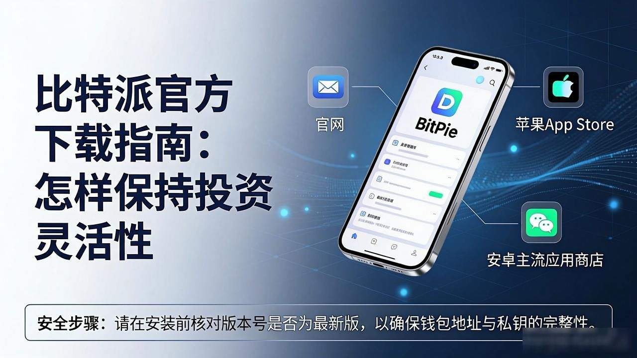 比特派官方下载指南：怎样保持投资灵活性