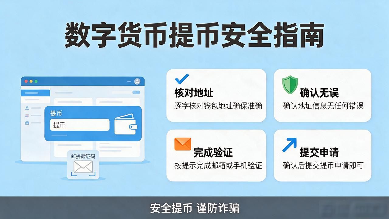 数字货币提币安全指南:手把手教你把钱从交易所转到钱包