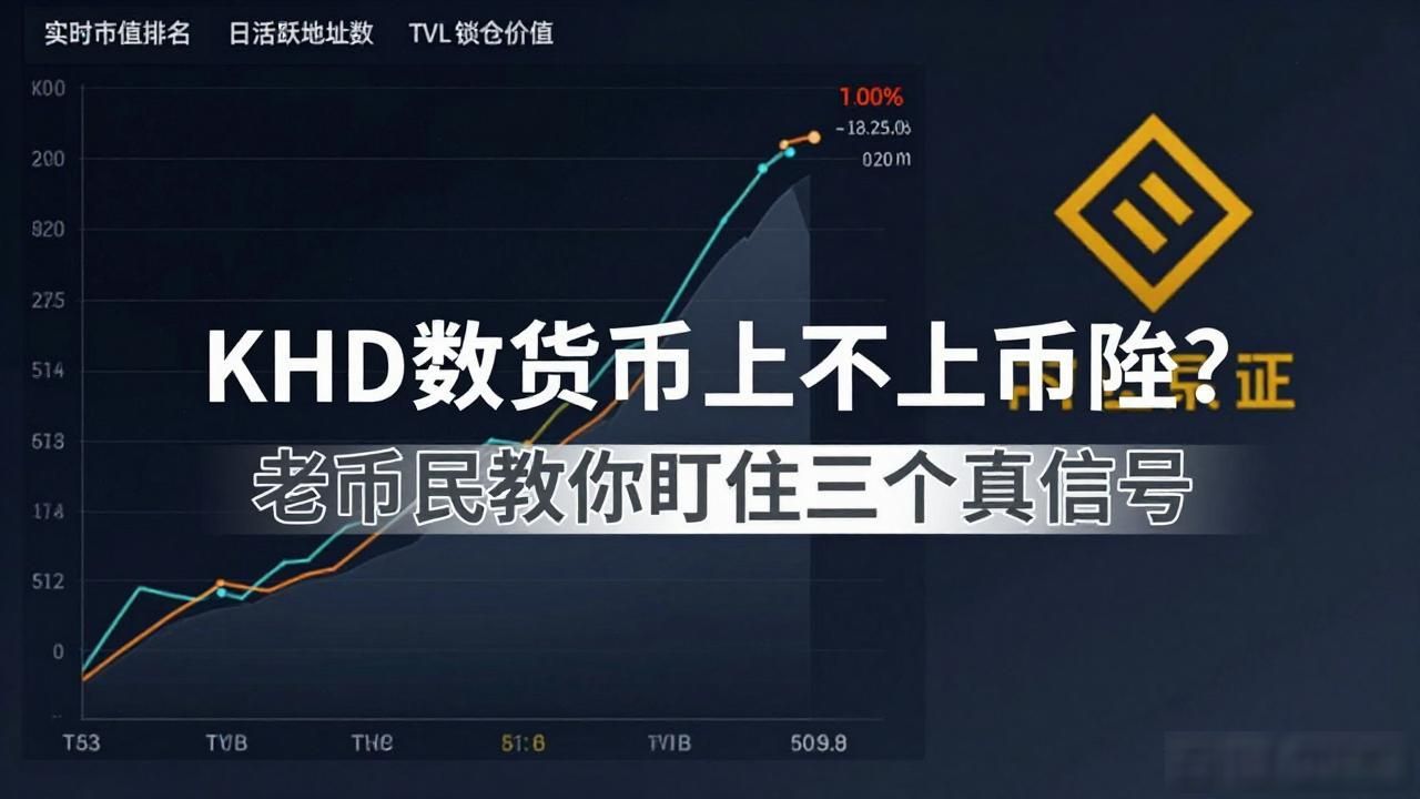 KHD数字货币上不上币安？老币民教你盯住三个真信号