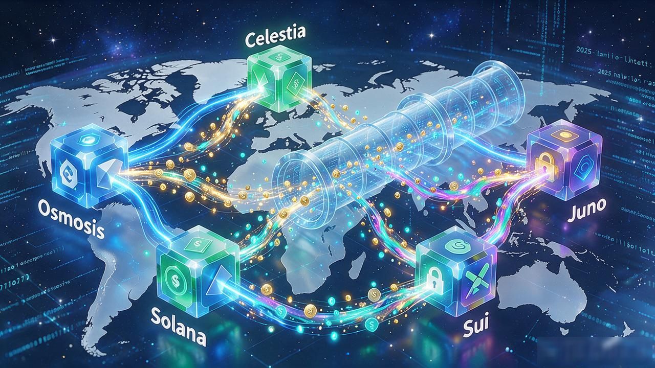 ibc区块链数字货币怎么用？跨链转账跟以前有啥不一样
