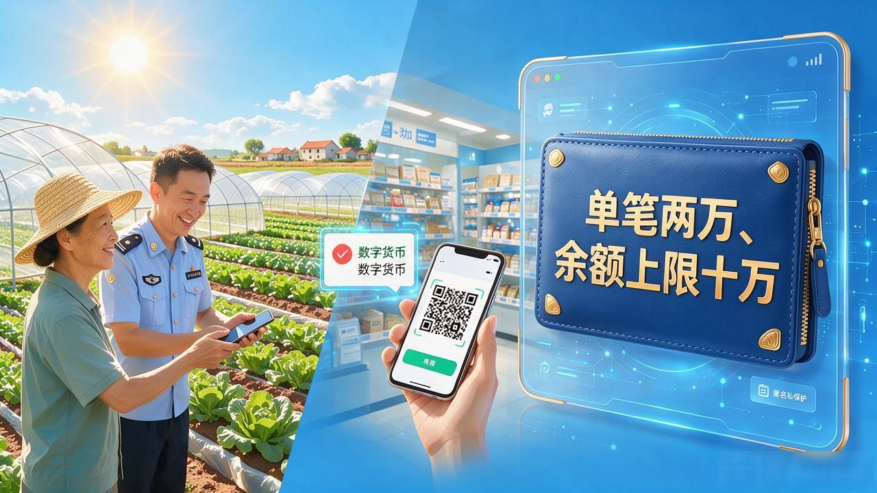 法库县数字货币试点落地后，普通人怎么领、怎么花、跟现金有啥区别