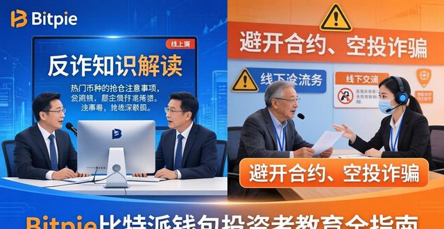 Bitpie比特派钱包投资者教育全指南 新手入门深度支持服务梳理