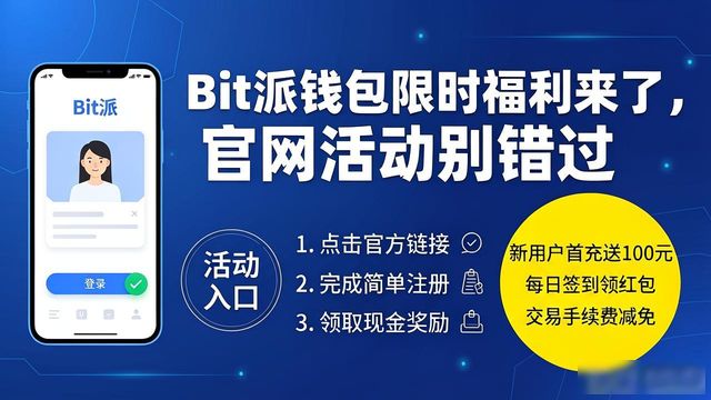 Bit派钱包限时福利来了,官网活动别错过