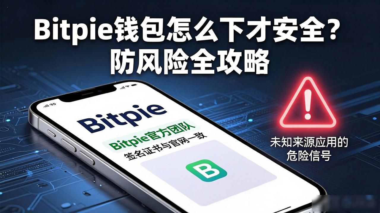 Bitpie钱包怎么下才安全？防风险全攻略