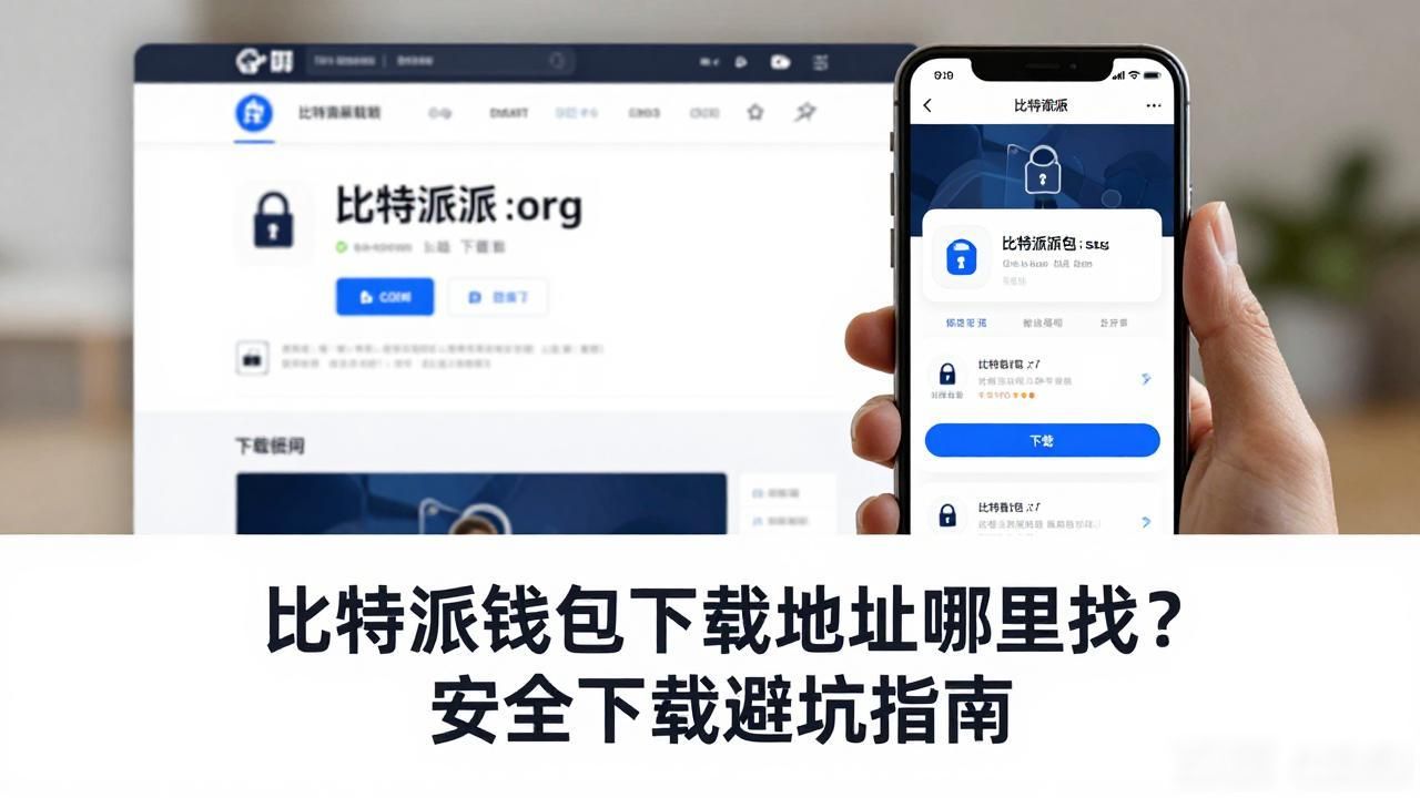 比特派钱包下载地址哪里找？安全下载避坑指南