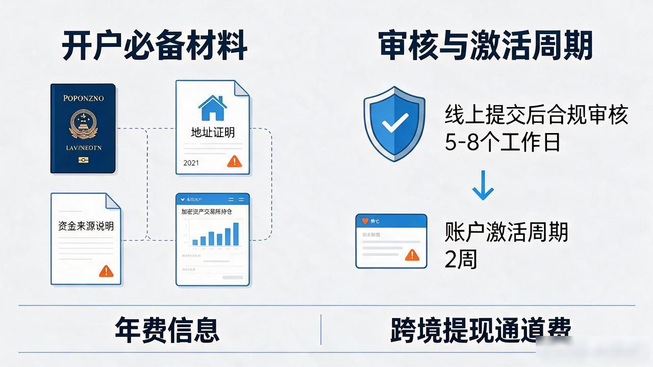 巴拿马数字货币银行靠谱吗？离岸加密账户开户全流程解析