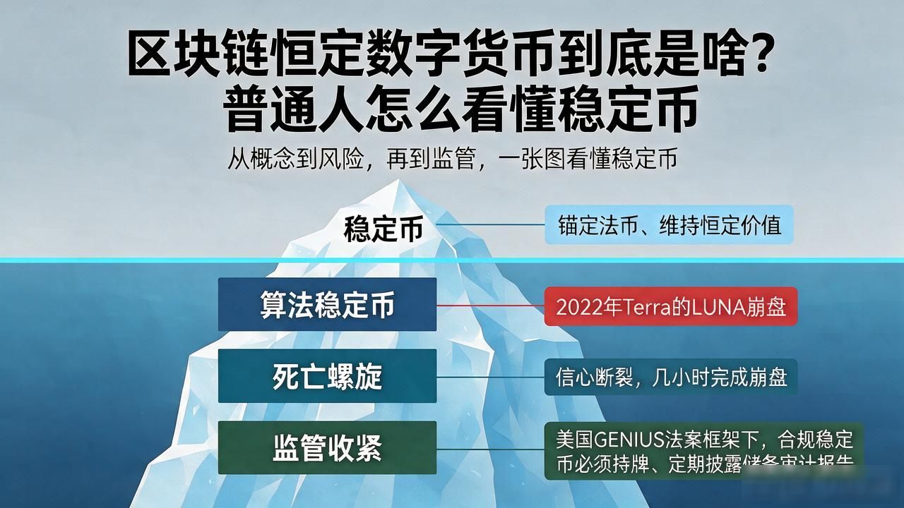 区块链恒定数字货币到底是啥？普通人怎么看懂稳定币