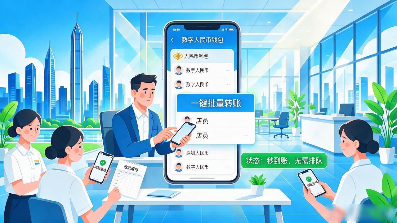 深圳数字货币200是什么?深圳打工人怎么领、怎么花、有啥用