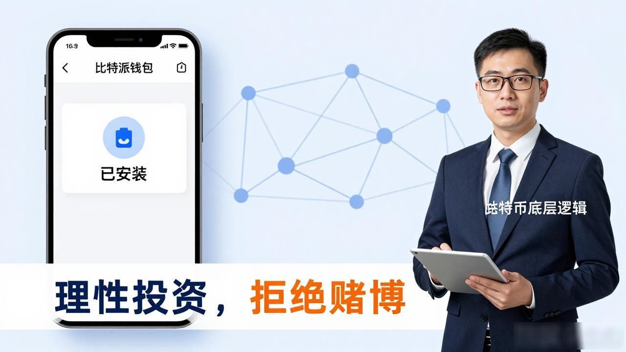 比特派钱包官方下载：新手如何看懂价值并理性入场