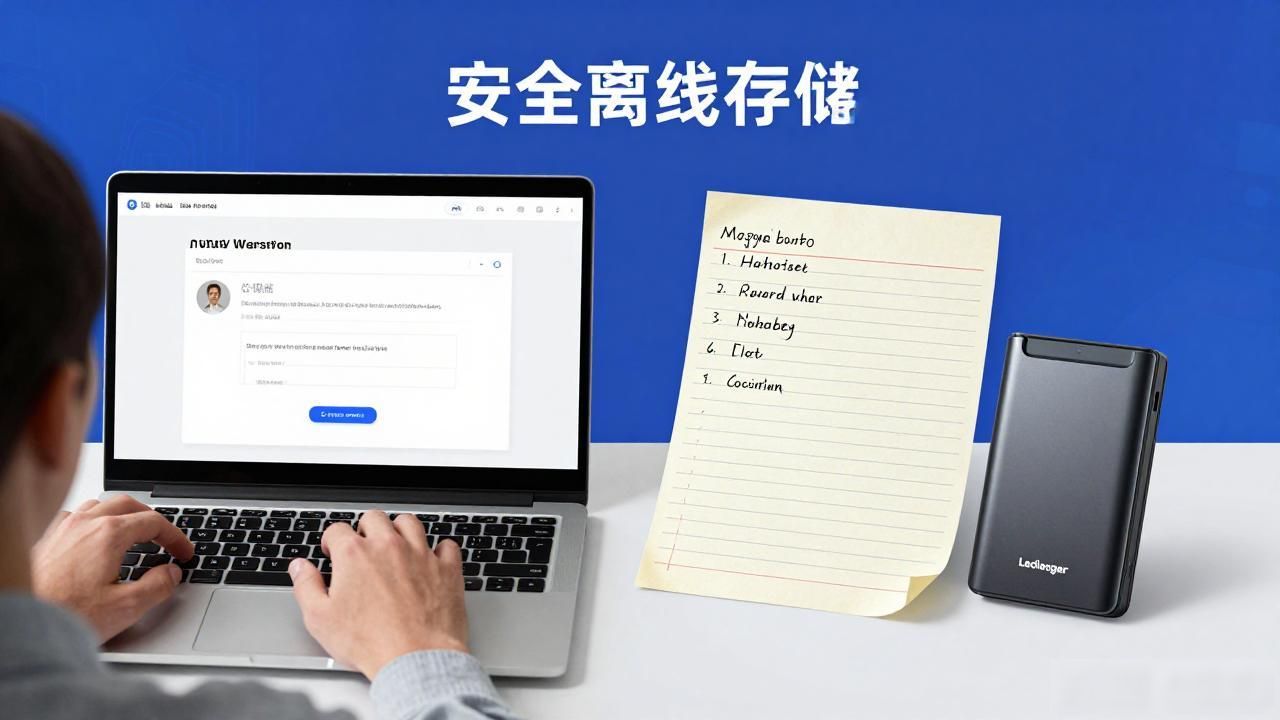 比特派冷钱包实操指南:离线存储更安全