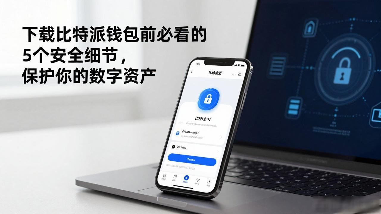 下载比特派钱包前必看的5个安全细节，保护你的数字资产