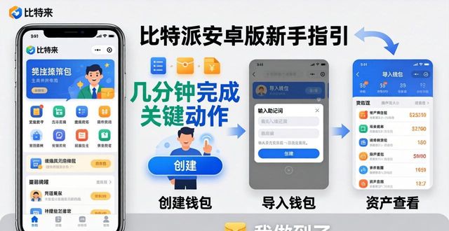 比特派安卓版下载指南：提升使用体验三步走